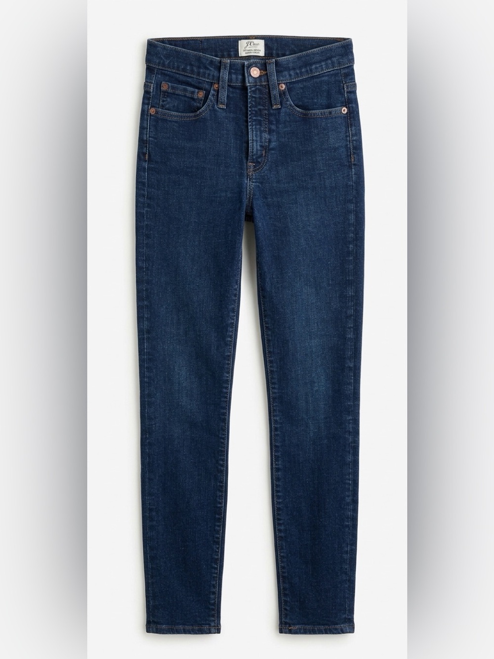 J. Crew Women's Dark Blue Skinny Jeans
